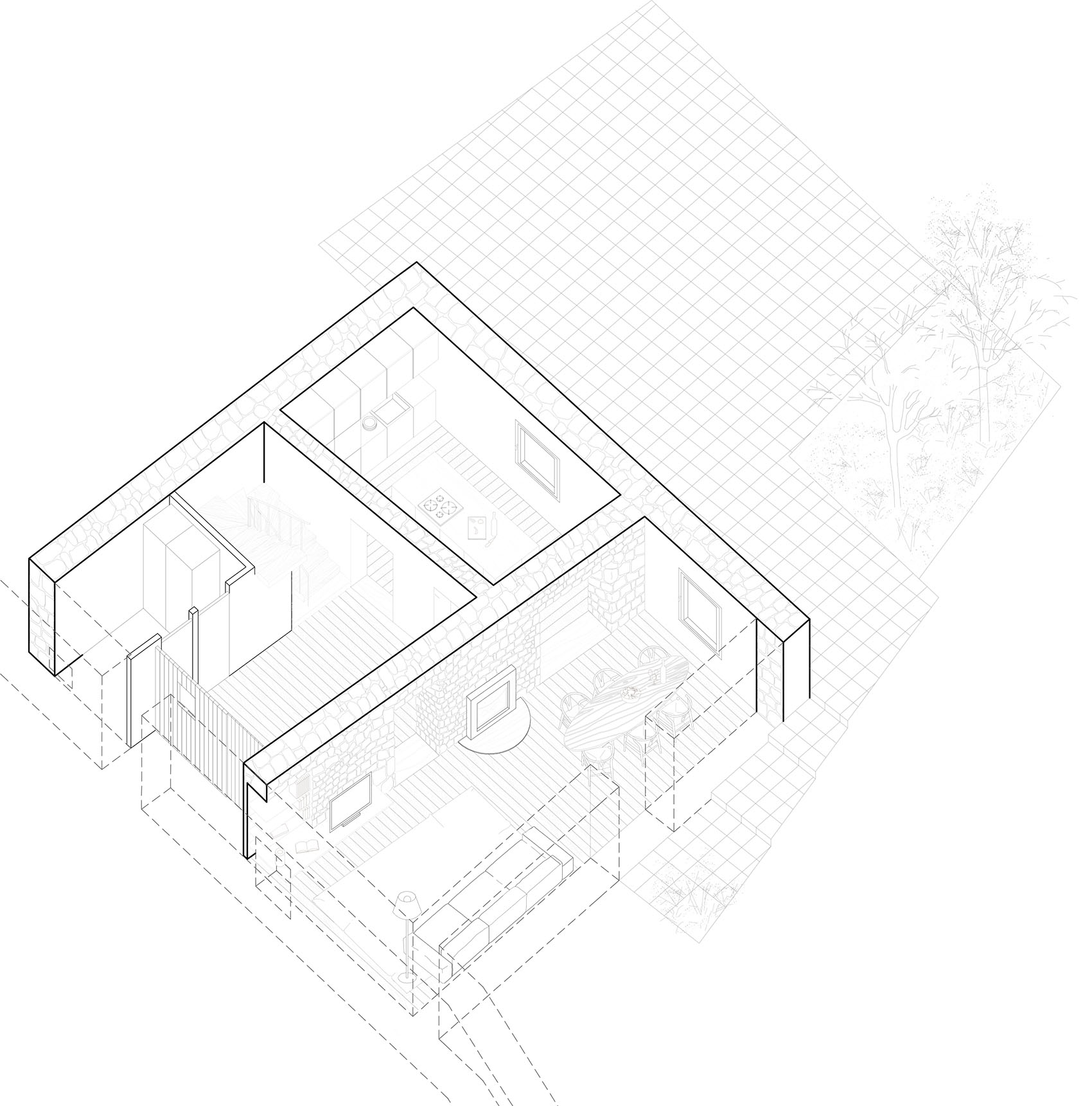 Puigmoltó 周末度假屋丨西班牙丨Aramé Studio-47