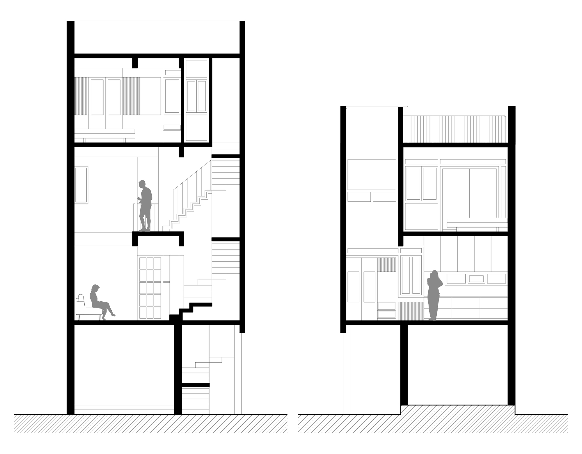 紧凑型房屋丨印度丨Rahul Pudale Design-42