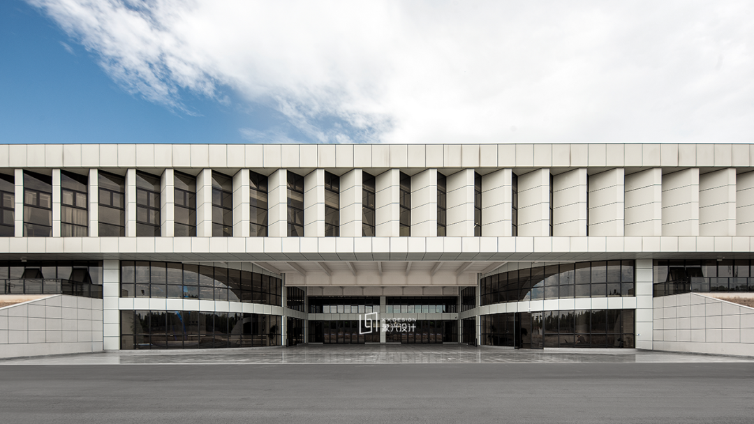 象兴设计|当计量遇见美学•三川智慧科技的空间叙事-0
