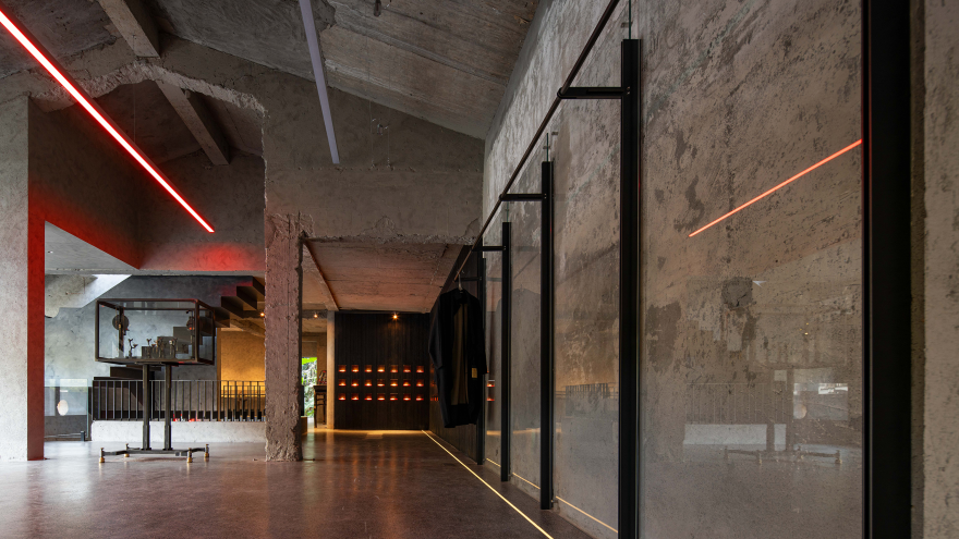 檀雀 TANCHUR 艺术展厅丨中国景德镇丨一影设计-60