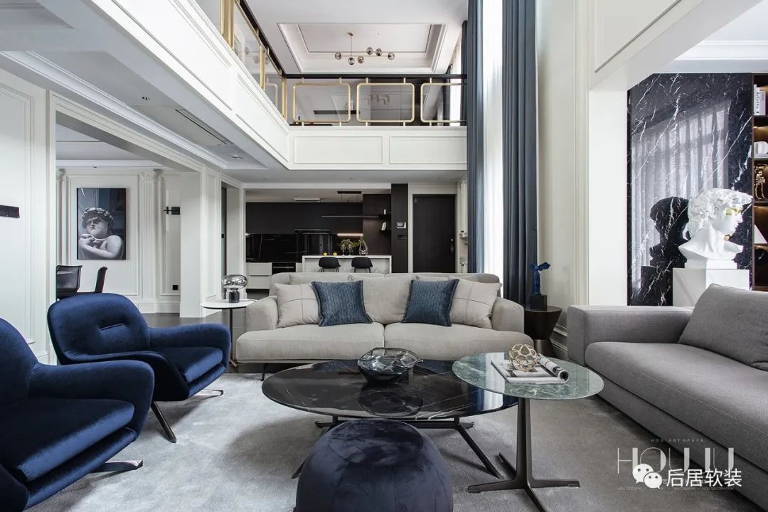 『后居.软装新作』艺术馆般的静谧居所：艺术在细节中，气质在生活里…-18