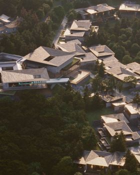 黄山洲际金普顿酒店丨中国黄山丨line建筑事务所