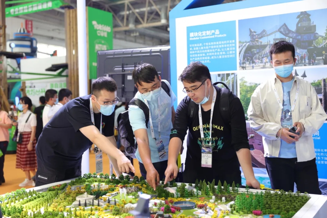 第36届2021中国（北京）国际游乐设施设备博览会洛嘉儿童展位展示丨中国北京丨奥雅设计旗下洛嘉儿童-8