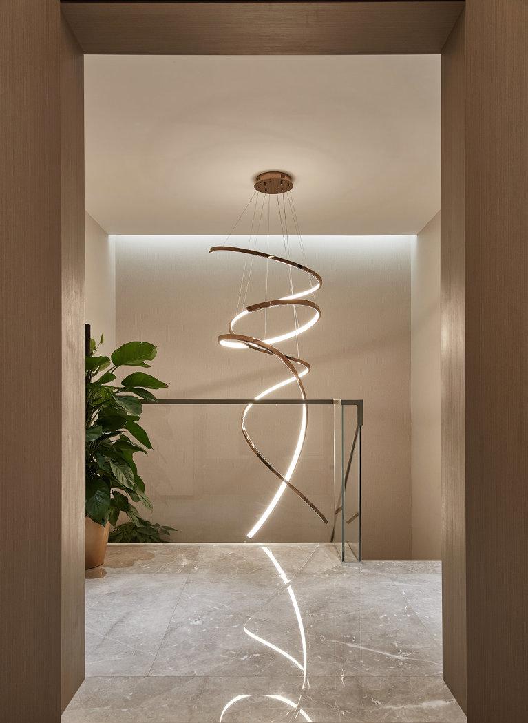 300㎡温暖原木风治愈系私宅-33