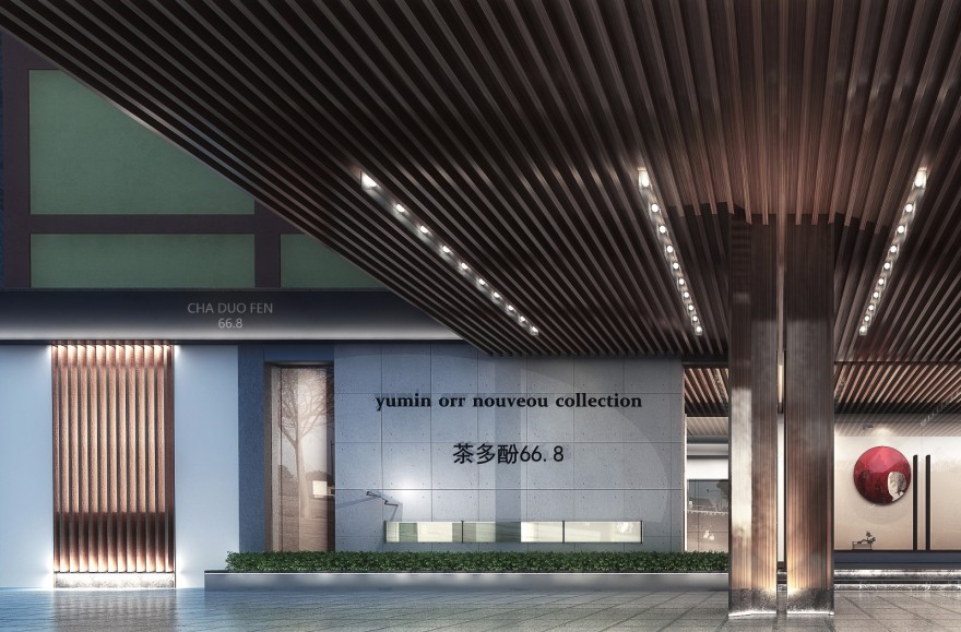 老城区红色文化展厅的简约变身-3