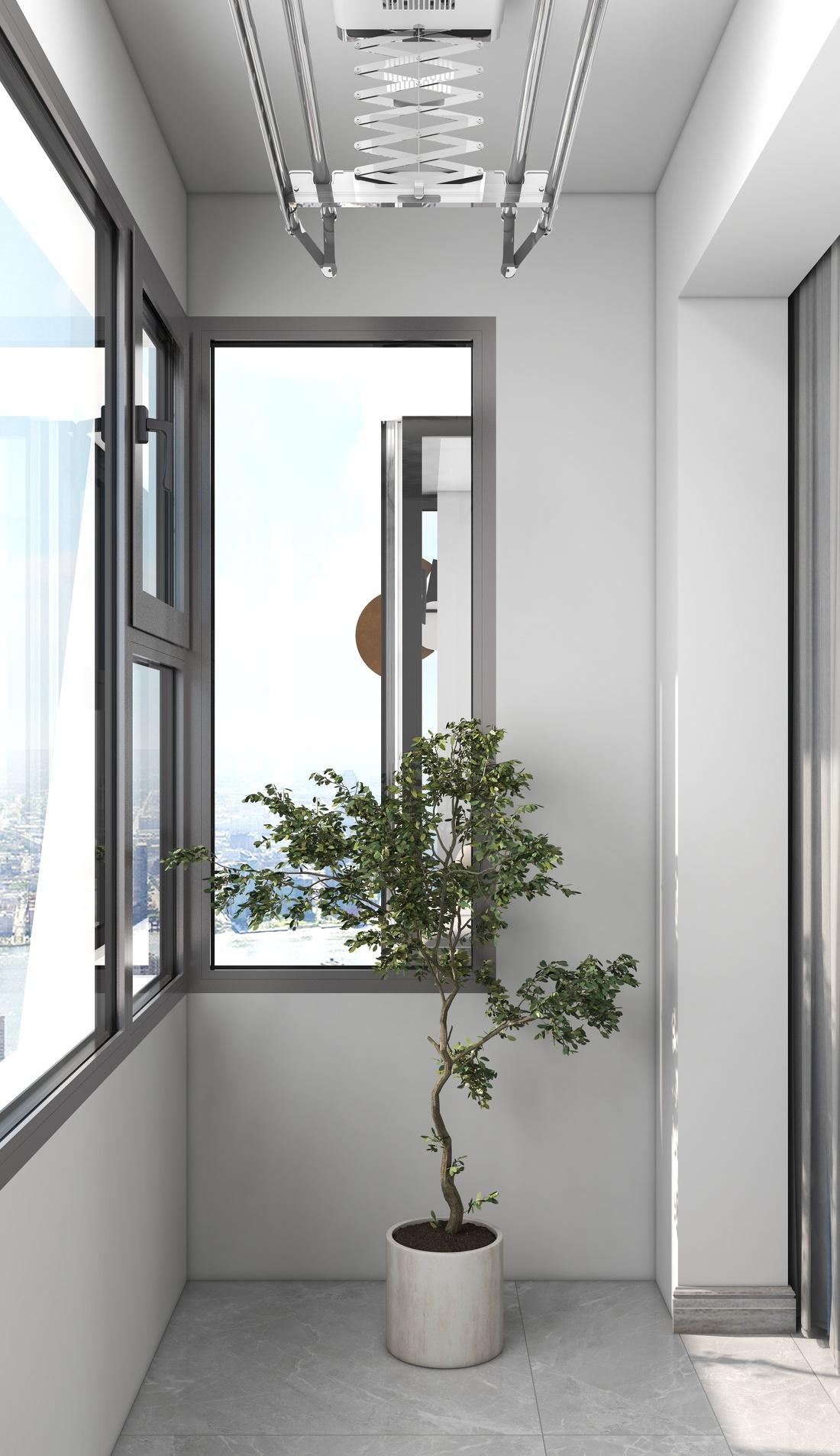 现代简约三居室设计-20