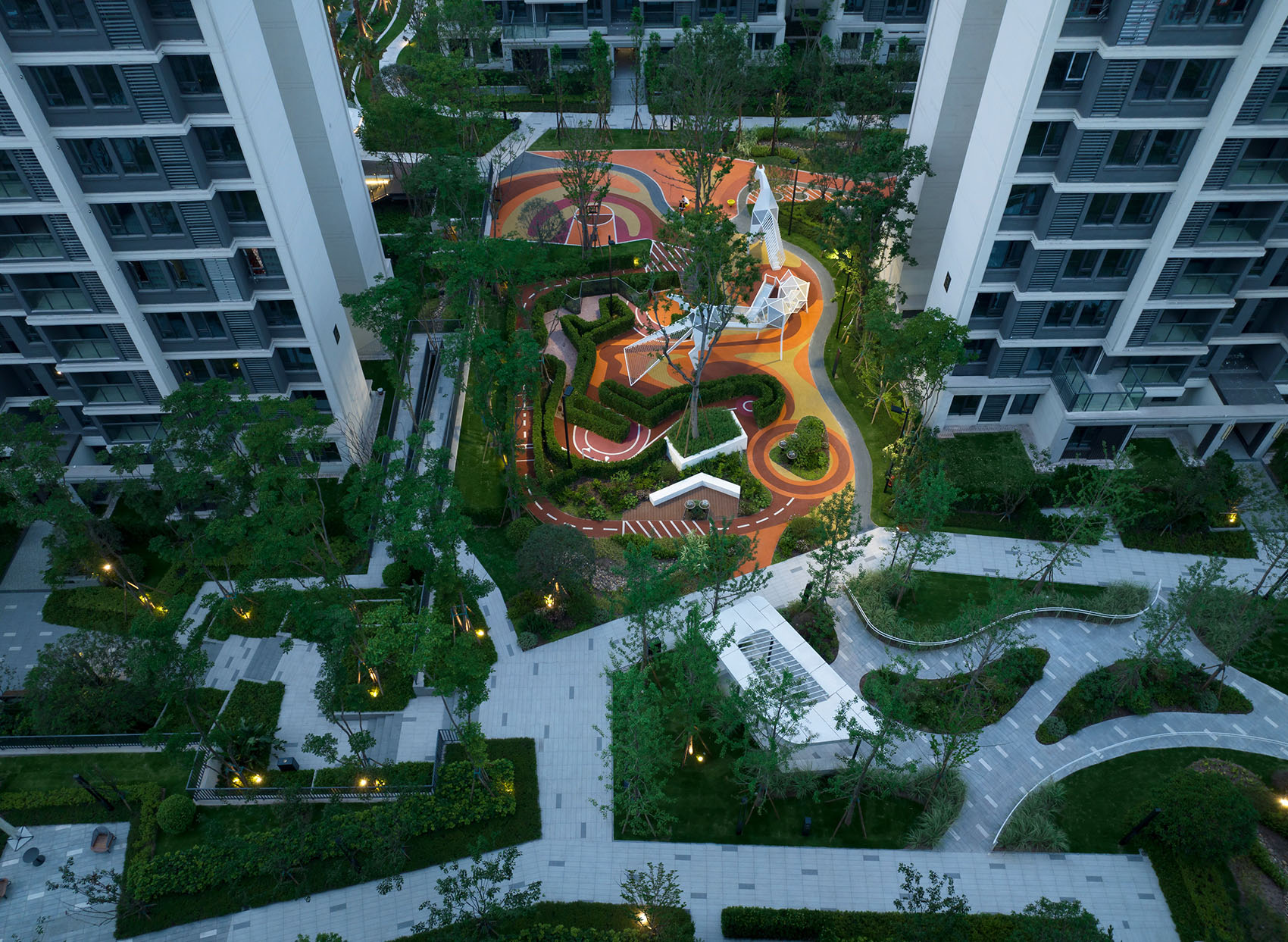 重庆东原印未来丨中国重庆丨SED新西林景观国际-42