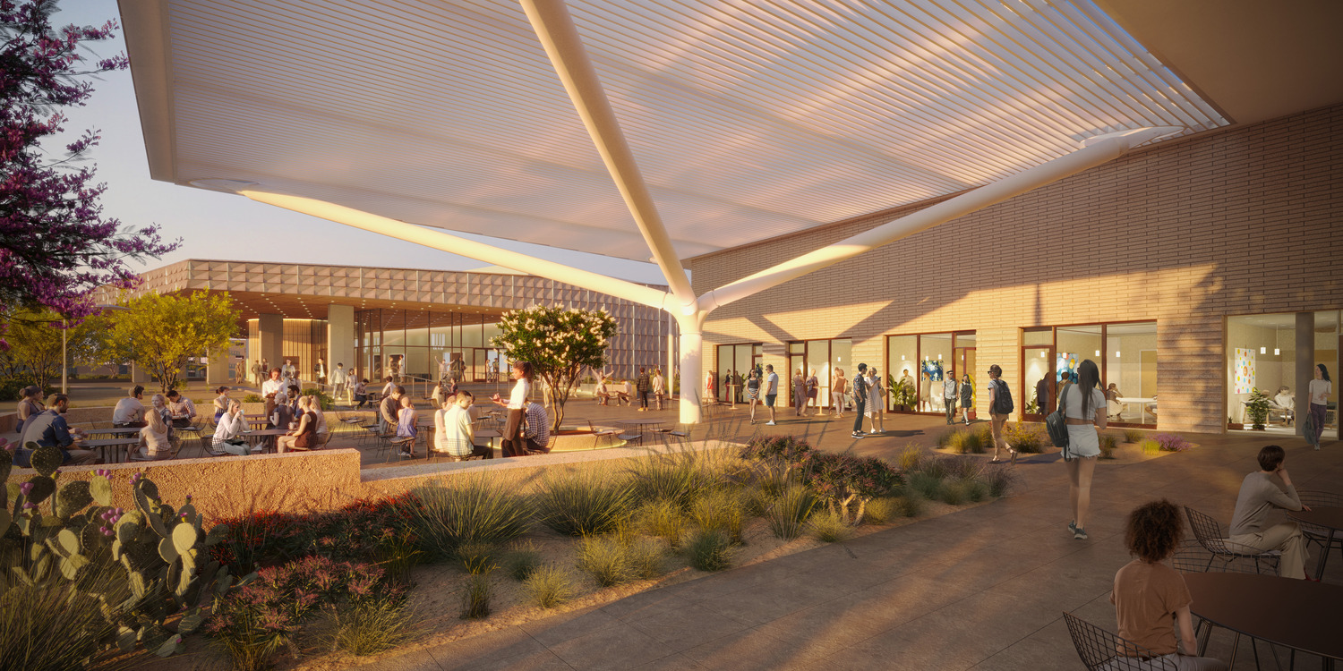 College of the Desert: Palm Springs Development Project -6