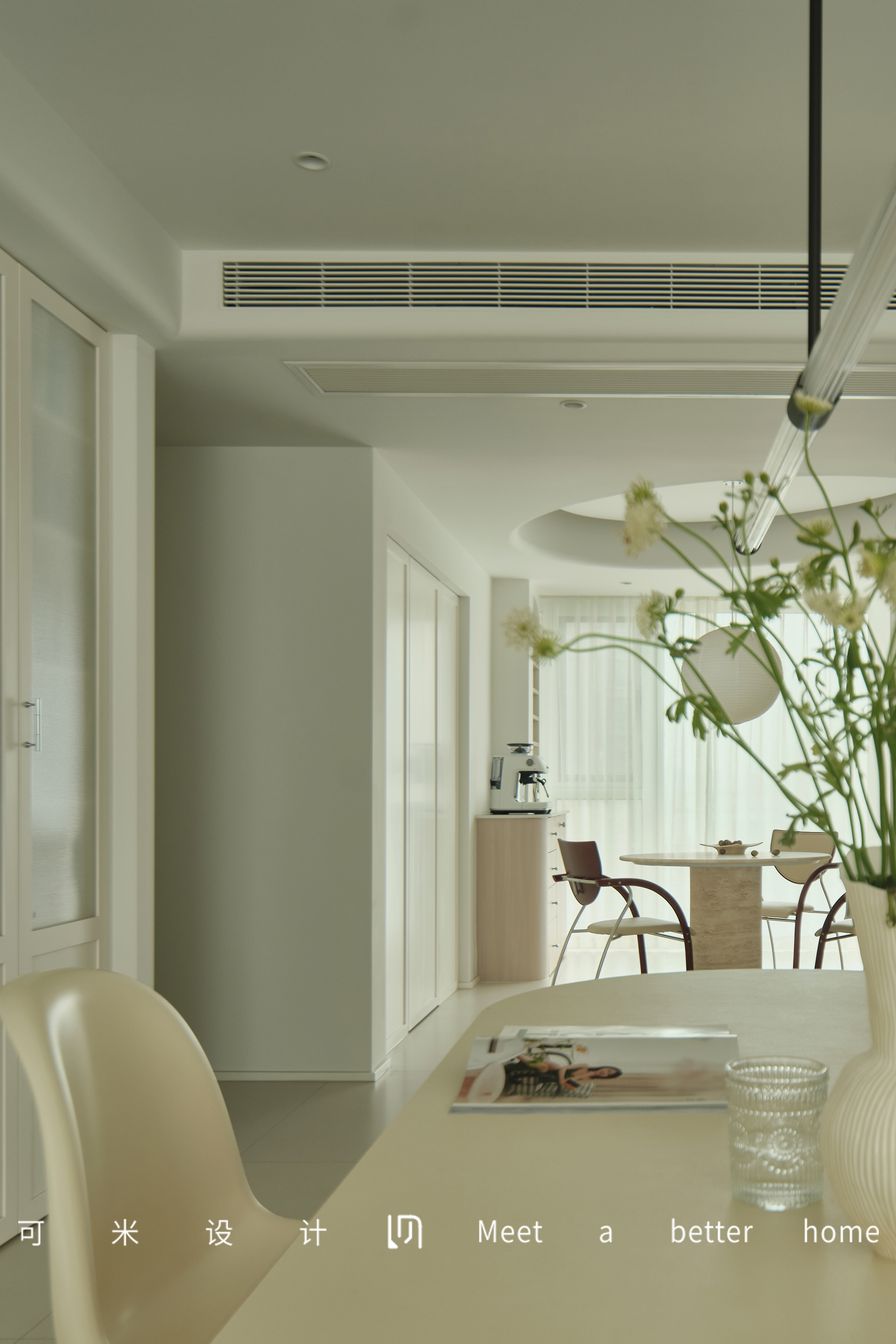 奶油风轻复古美家-31