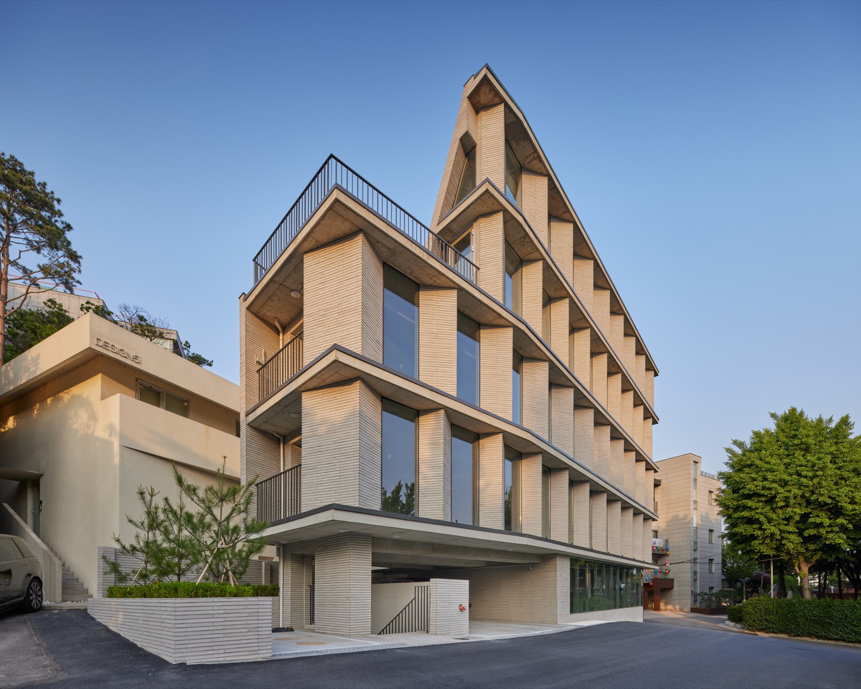 汉南洞 381 混合用途建筑丨韩国首尔丨YKH Associates-15