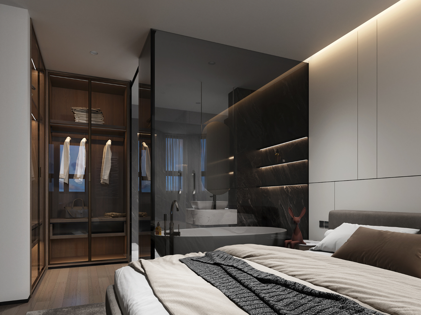 116㎡ 现代简约 高级感-8