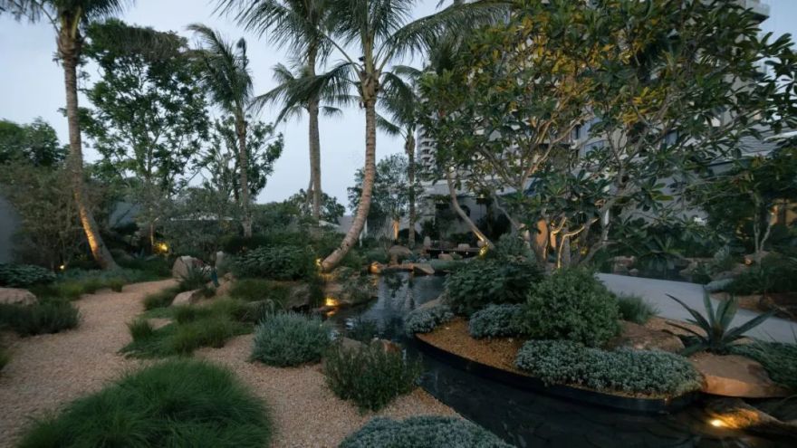 海口江东麓岛阅海新作样板区丨中国海口丨成都市易境园艺有限责任公司,DEAL德珈设计等-66