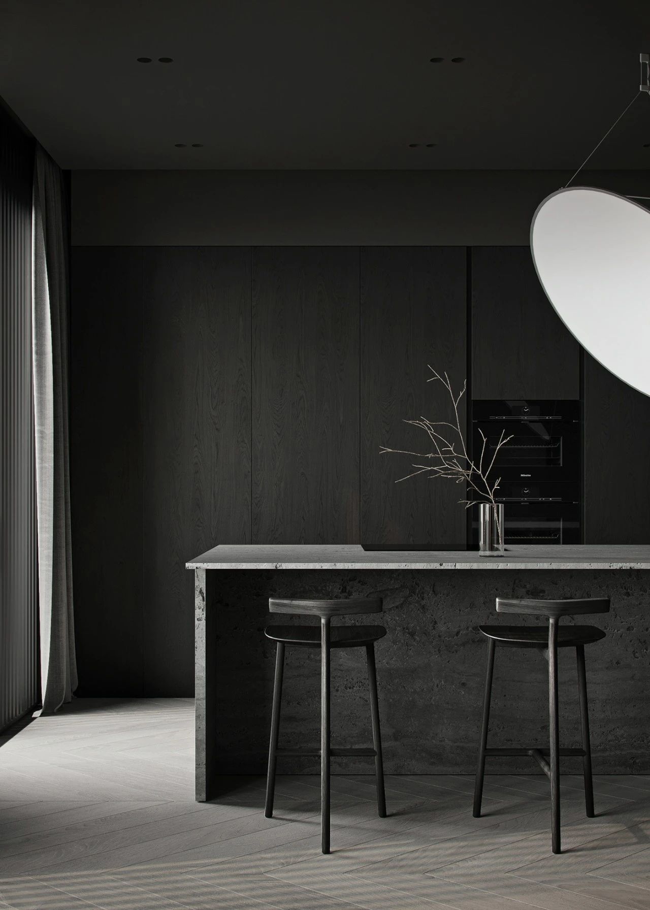 极简主义公寓设计丨白俄罗斯丨One Tone Architects-24