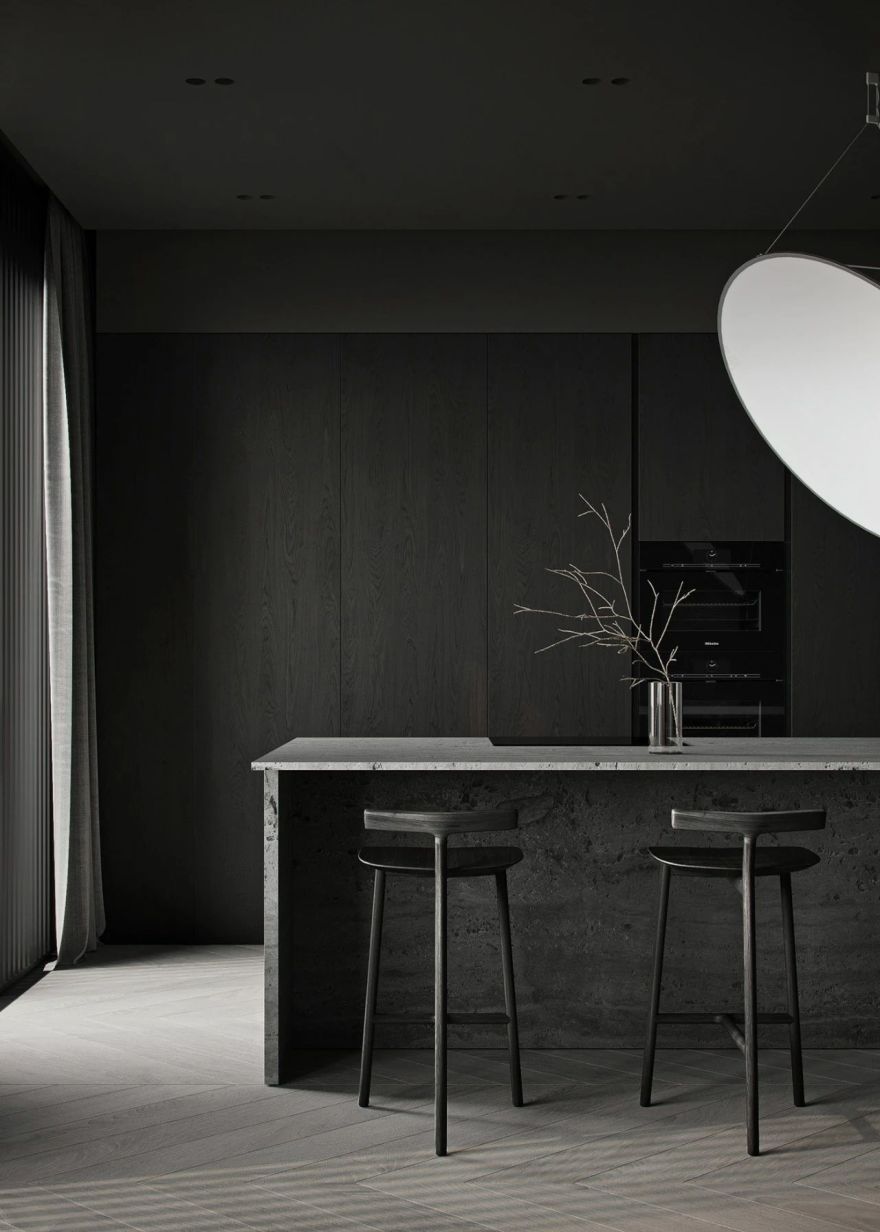 极简主义公寓设计丨白俄罗斯丨One Tone Architects-24