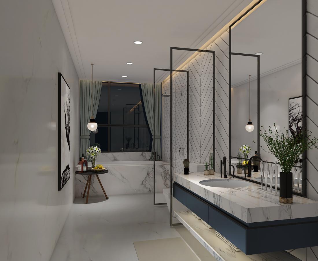 现代轻奢家居设计,温馨舒适与功能性完美融合-13