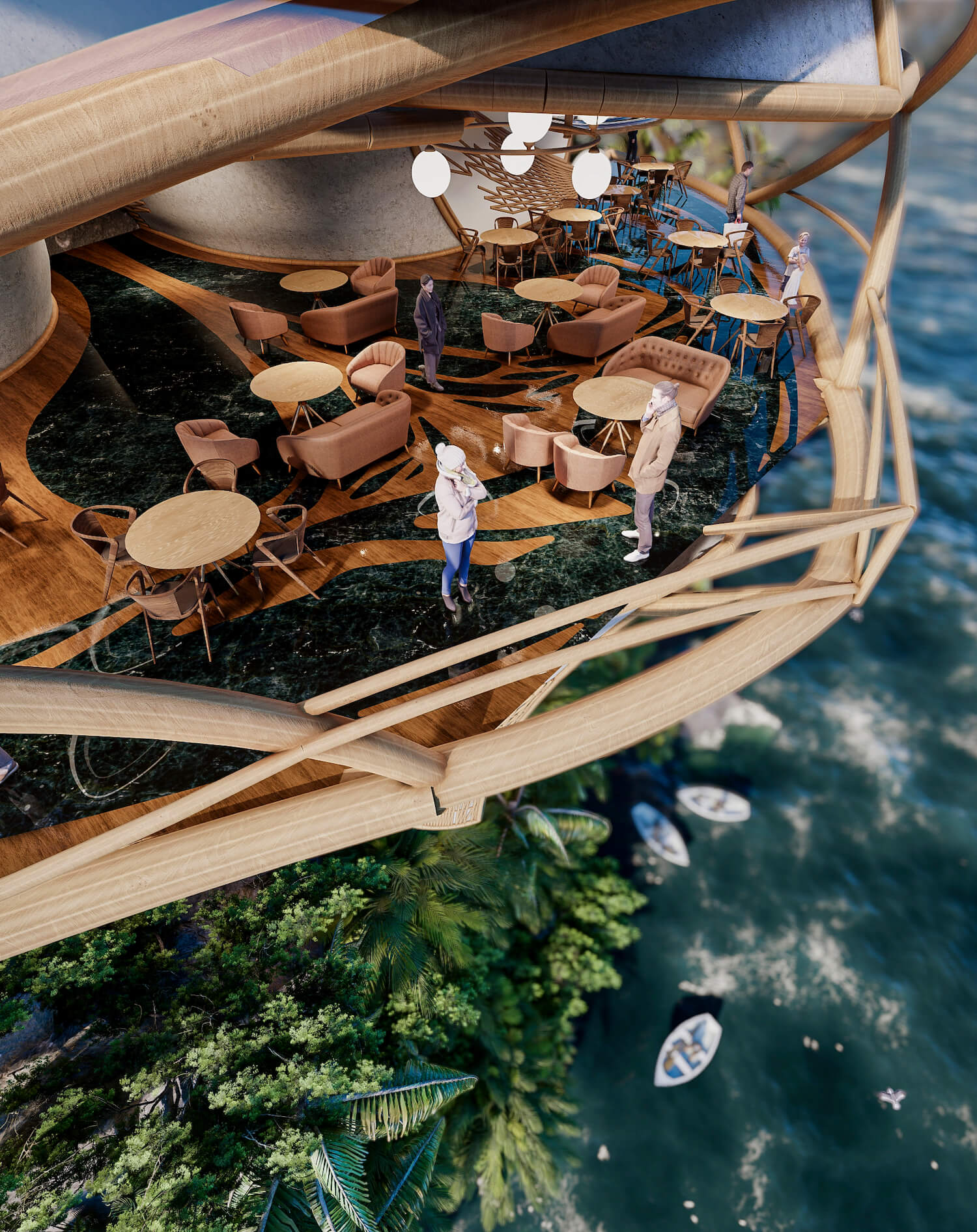 坎蒂拉餐厅丨Veliz Arquitecto-20