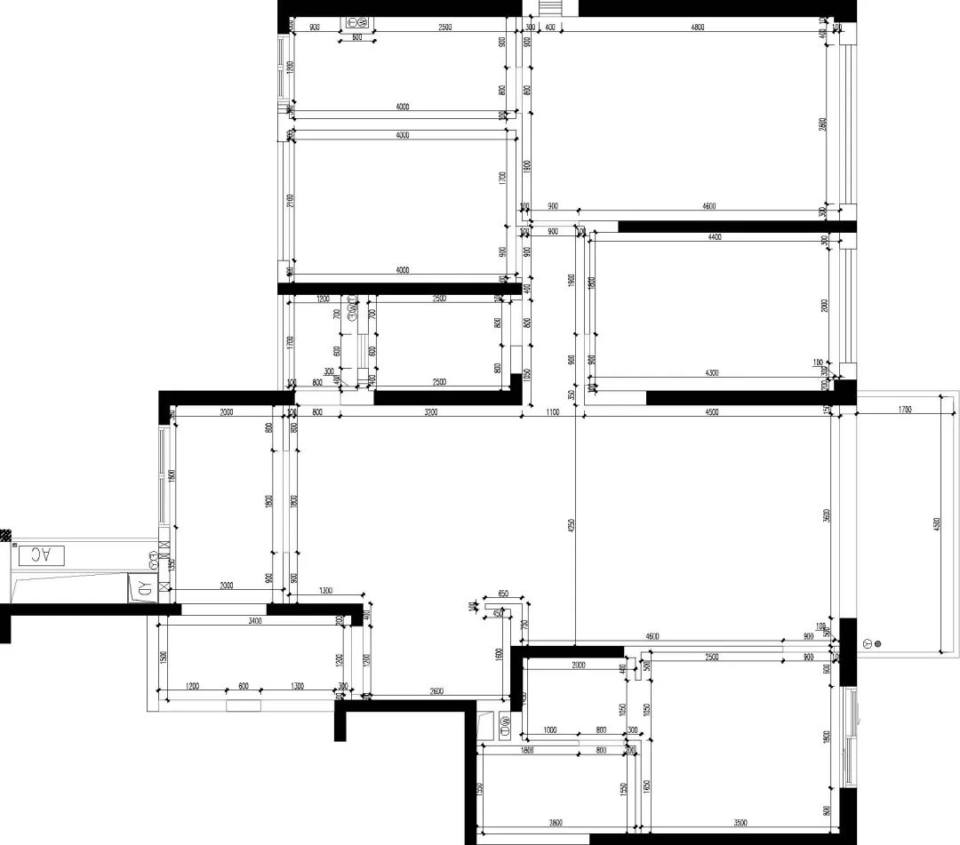 【莫川作品】深圳龙岗168㎡意式风格的家-7