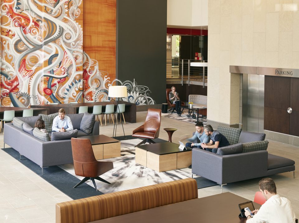 美国 Key Center 大厅改造-5