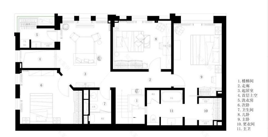 云上橘颂丨中国北京丨北京适也设计-71