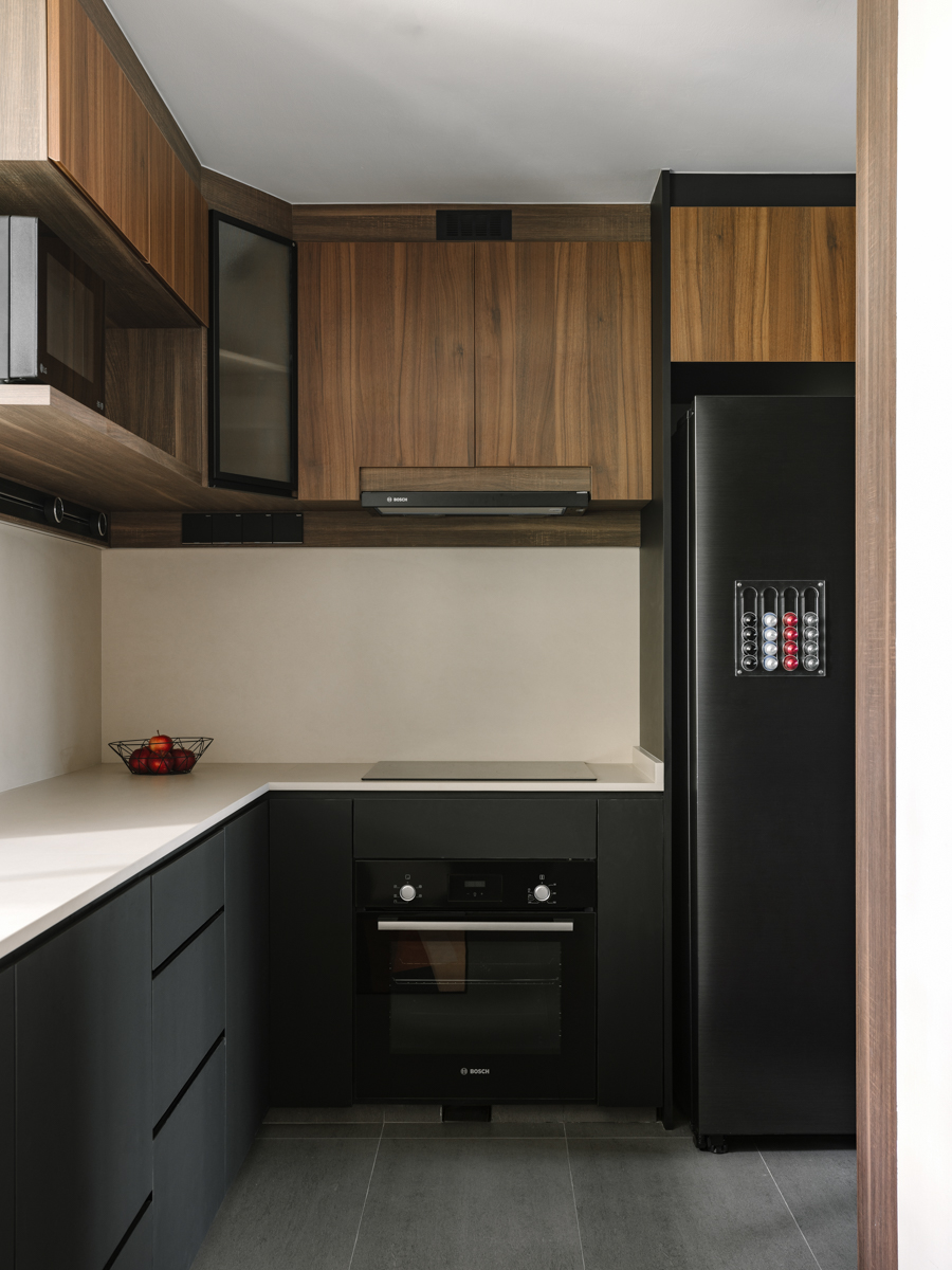 Waterfront Key  3卧室+1书房公寓室内设计丨新加坡丨The Interior Lab-22