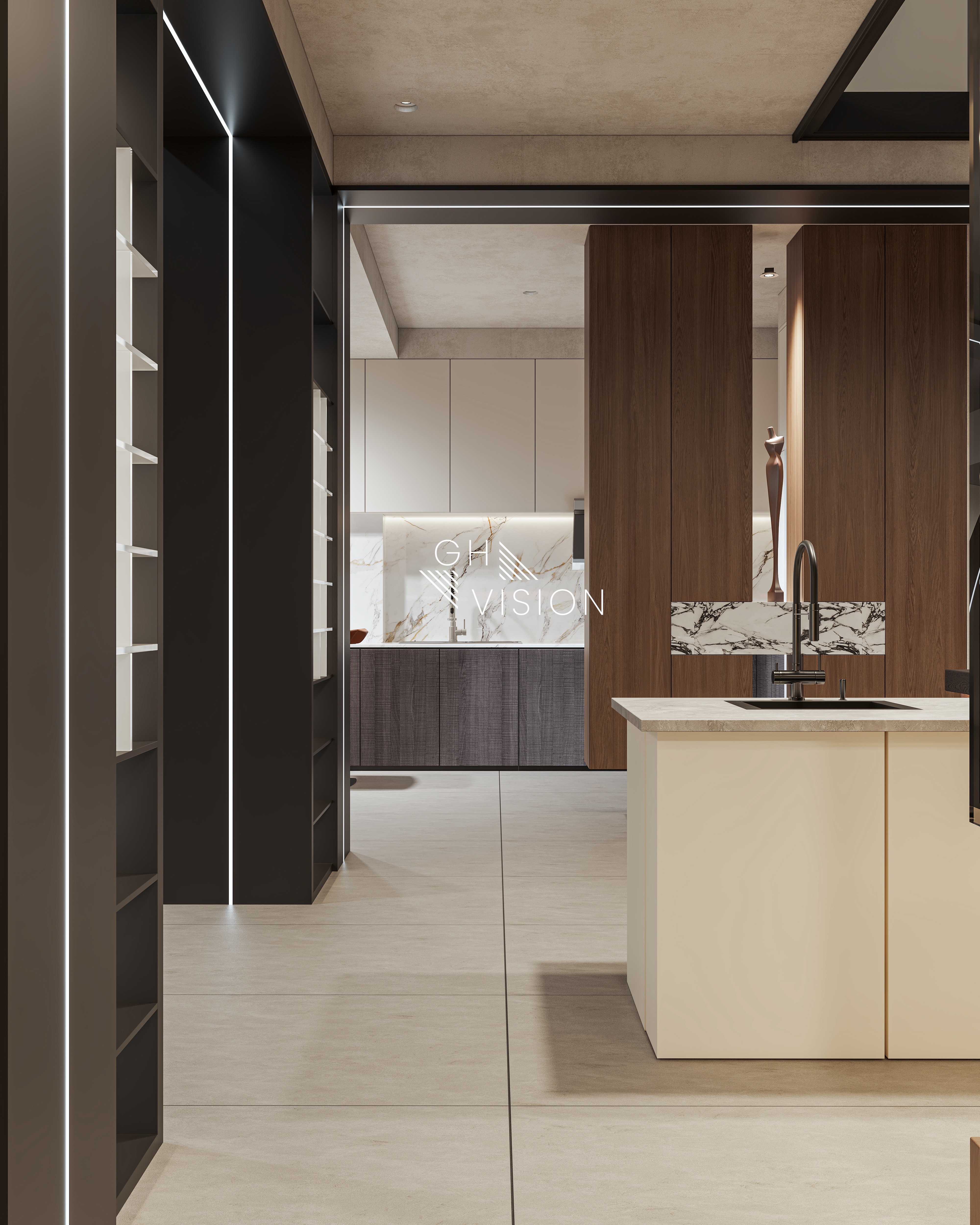 整木家居效果图丨GH｜VISION-4