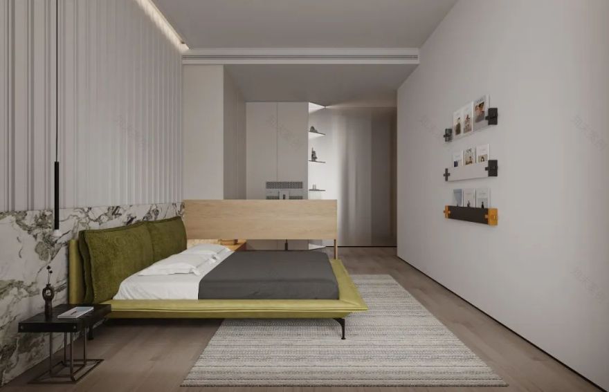 现代简约住宅设计丨本白设计-58