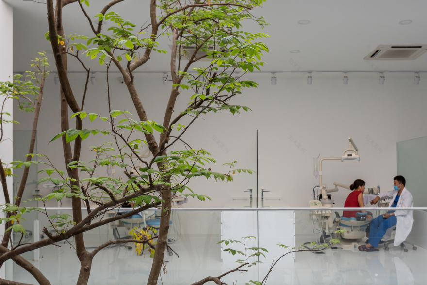 越南绿色牙科诊所丨BHA studio-21