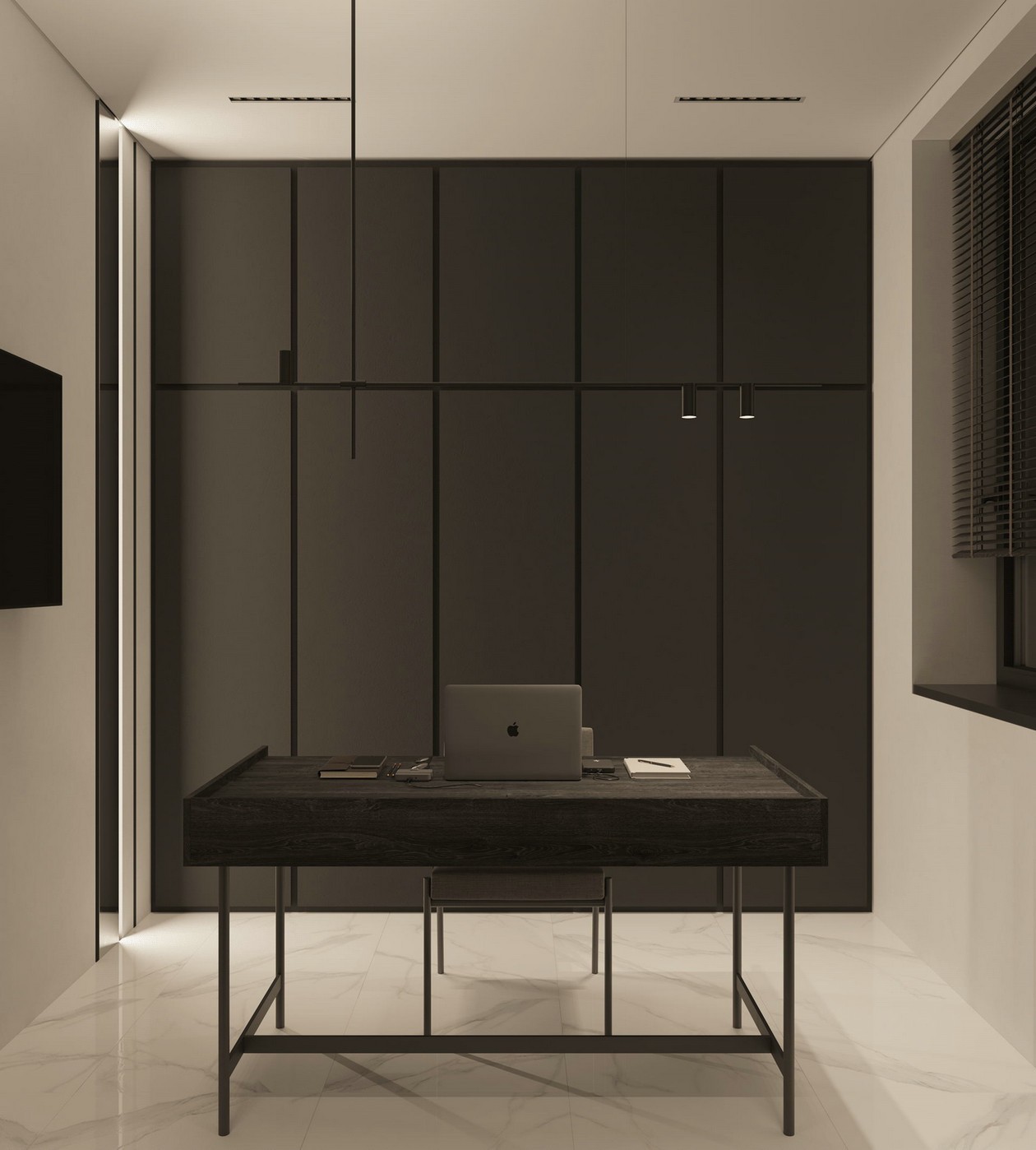 乌克兰基辅 132平米简约公寓-11