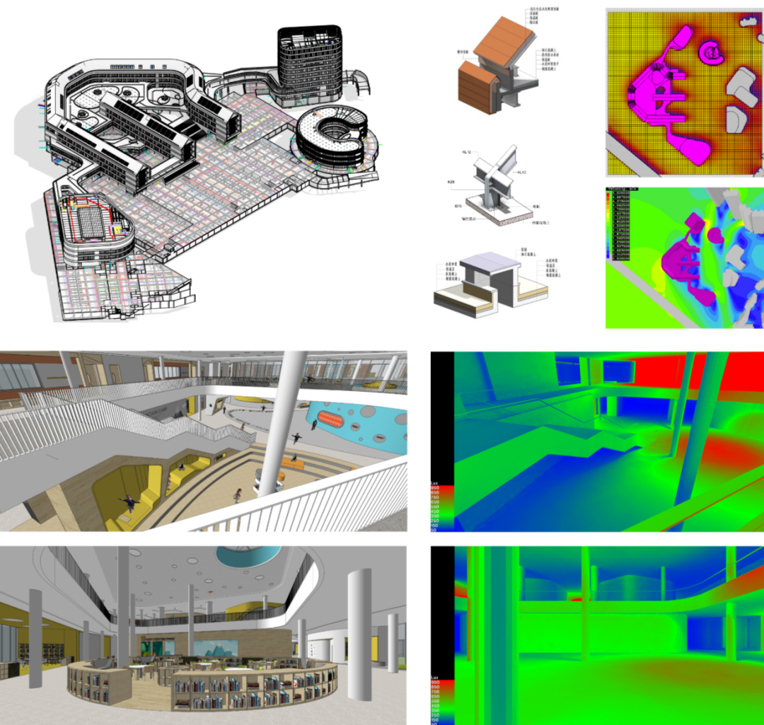 筑园寻梦 | 融入城市的新型校园设计-134