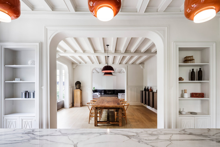 巴黎 19 世纪末联排别墅的翻新之路-12