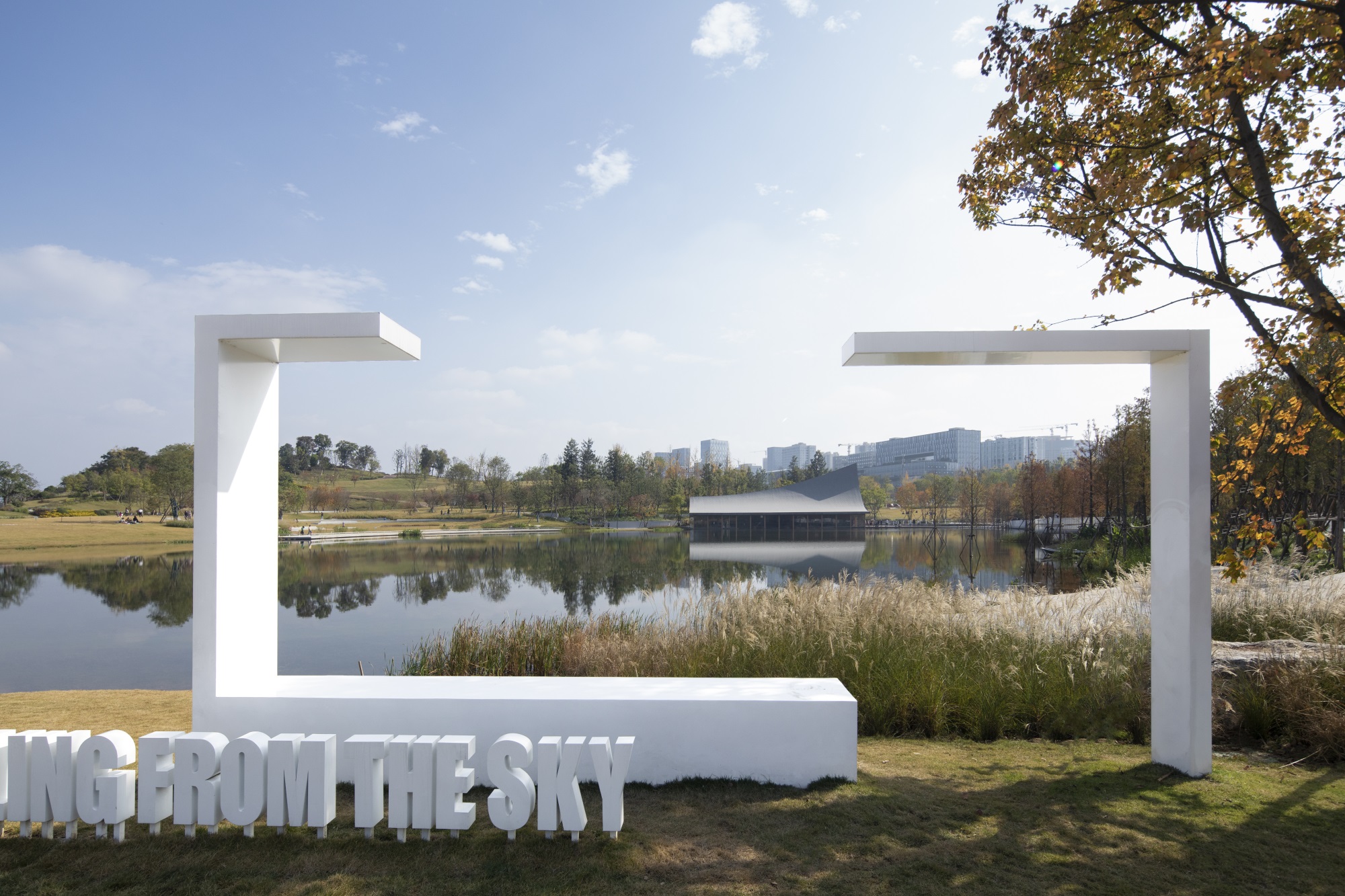 成都兴隆湖·湖畔森林图书馆丨中国成都丨昱道景观-53