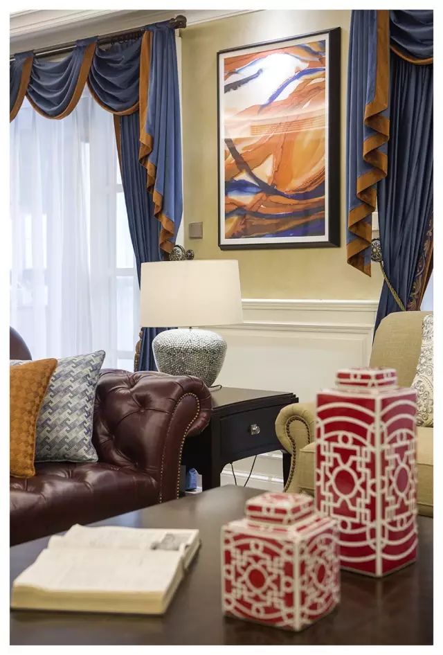 美式风韵——宁波私人住宅设计展示-13