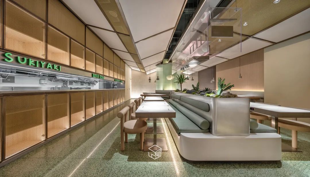 米仓食堂(悦汇城店)丨中国广州丨成都润舍纳图空间设计-43