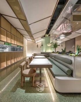 米仓食堂（悦汇城店）丨中国广州丨成都润舍纳图空间设计