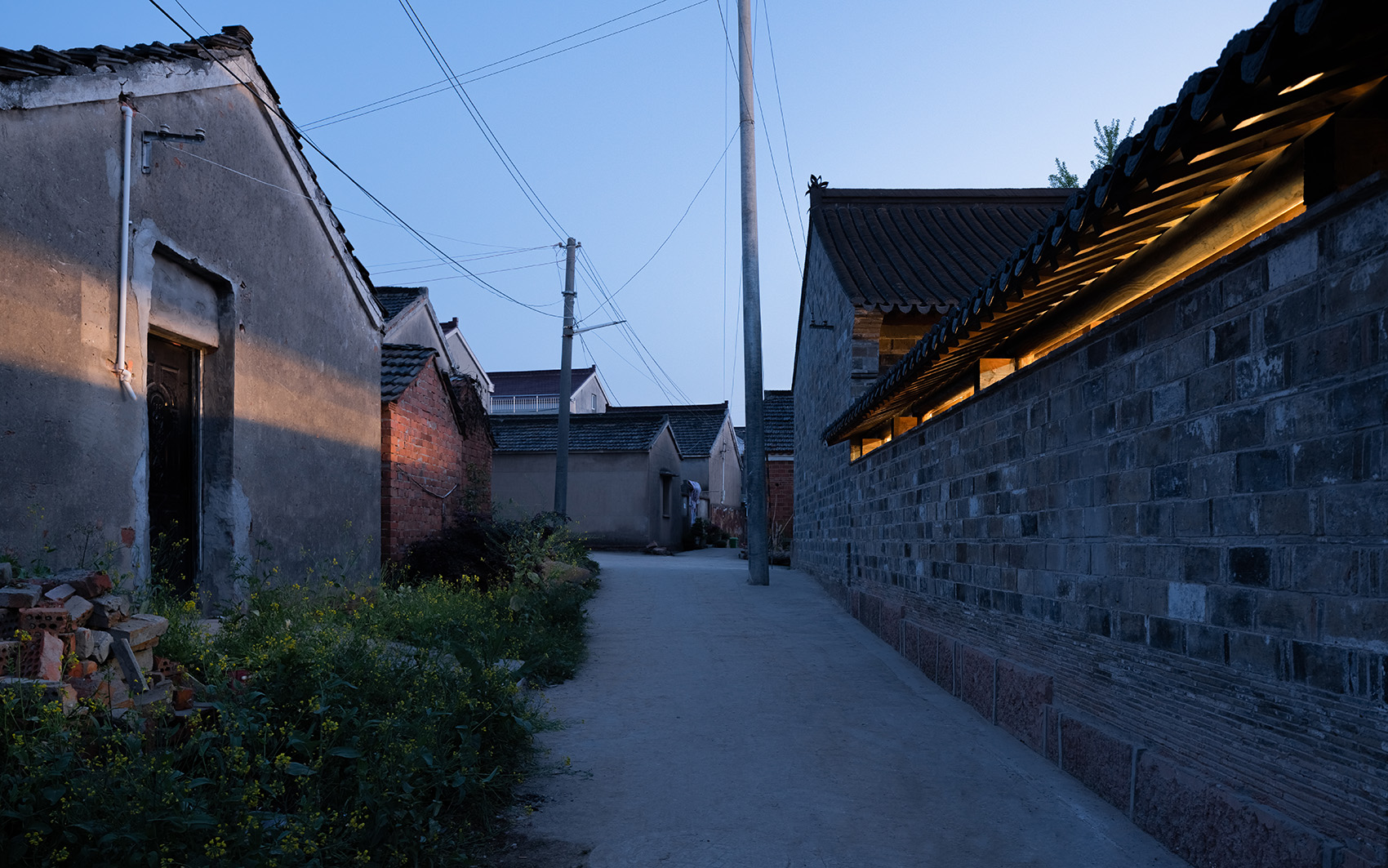 南京溧水仓口村祠堂修缮性改造丨中国南京丨米思建筑-33