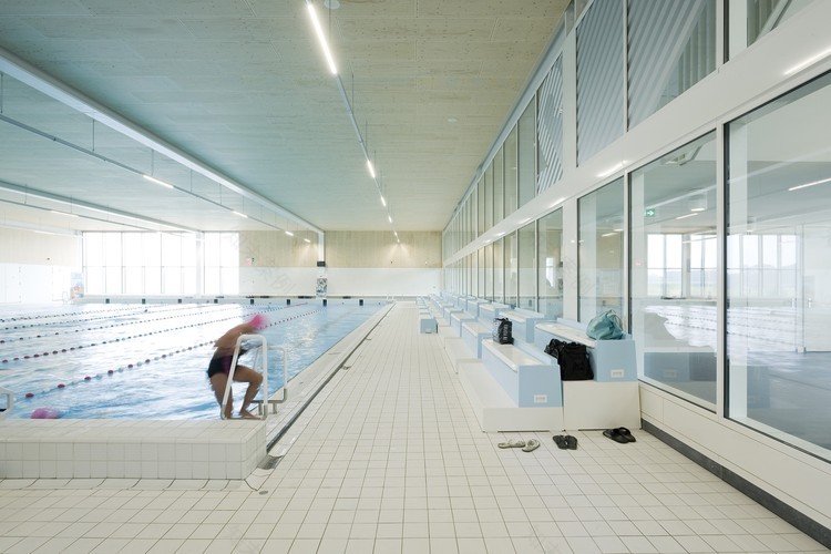 奥林匹亚瓦蒂埃Slangen+Koenis建筑事务所丨Sports Comple· Olympiakwartier-8