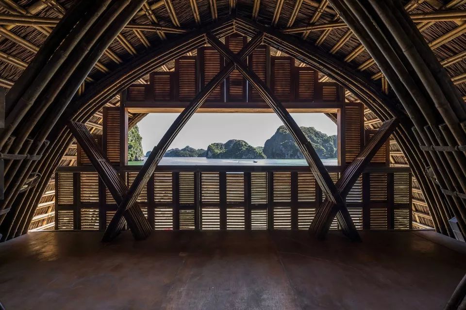 越南竹构漂流岛度假村,环保自然之美-21