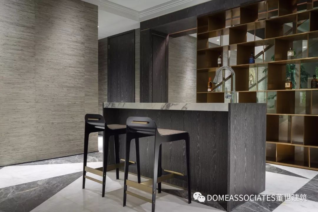 青溪花园·私宅 | 轻奢空间的诗意演绎-125