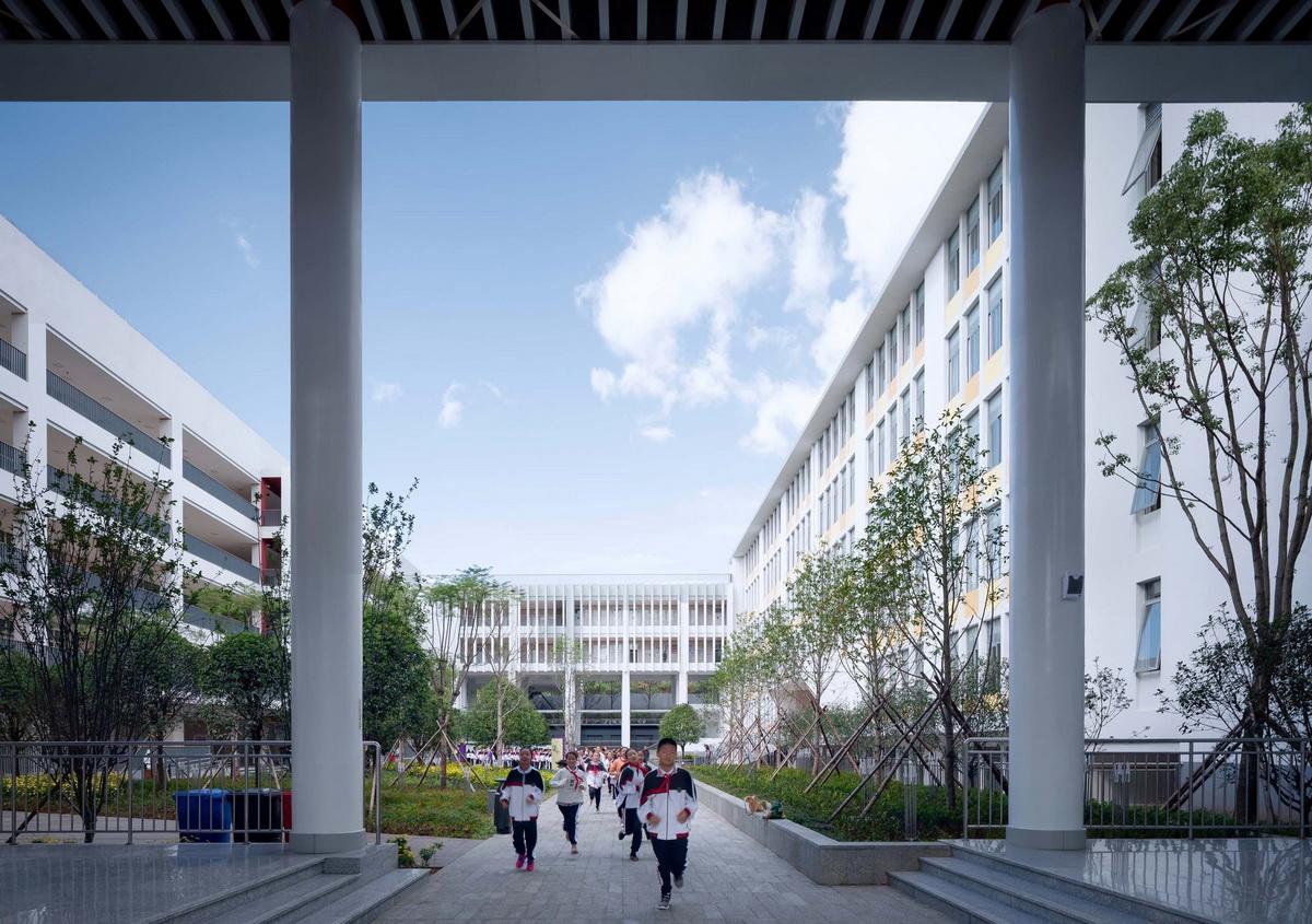 云南师范大学实验中学（昆明湖校区）丨中国昆明丨清华大学建筑学院,清华大学建筑设计研究院-63