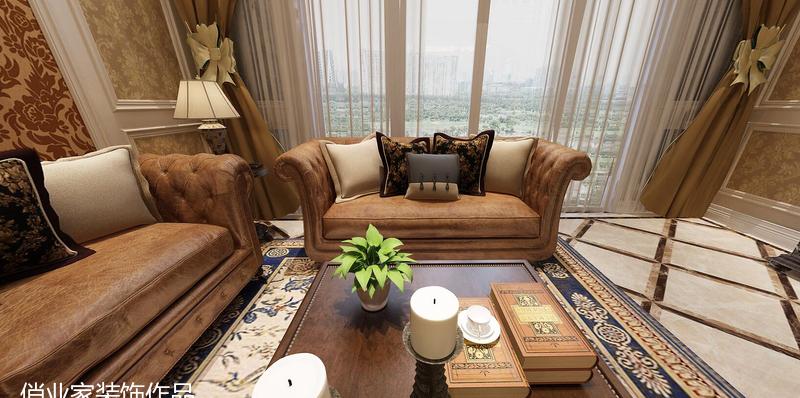 简欧风别墅设计,打造浪漫优雅私享空间-0