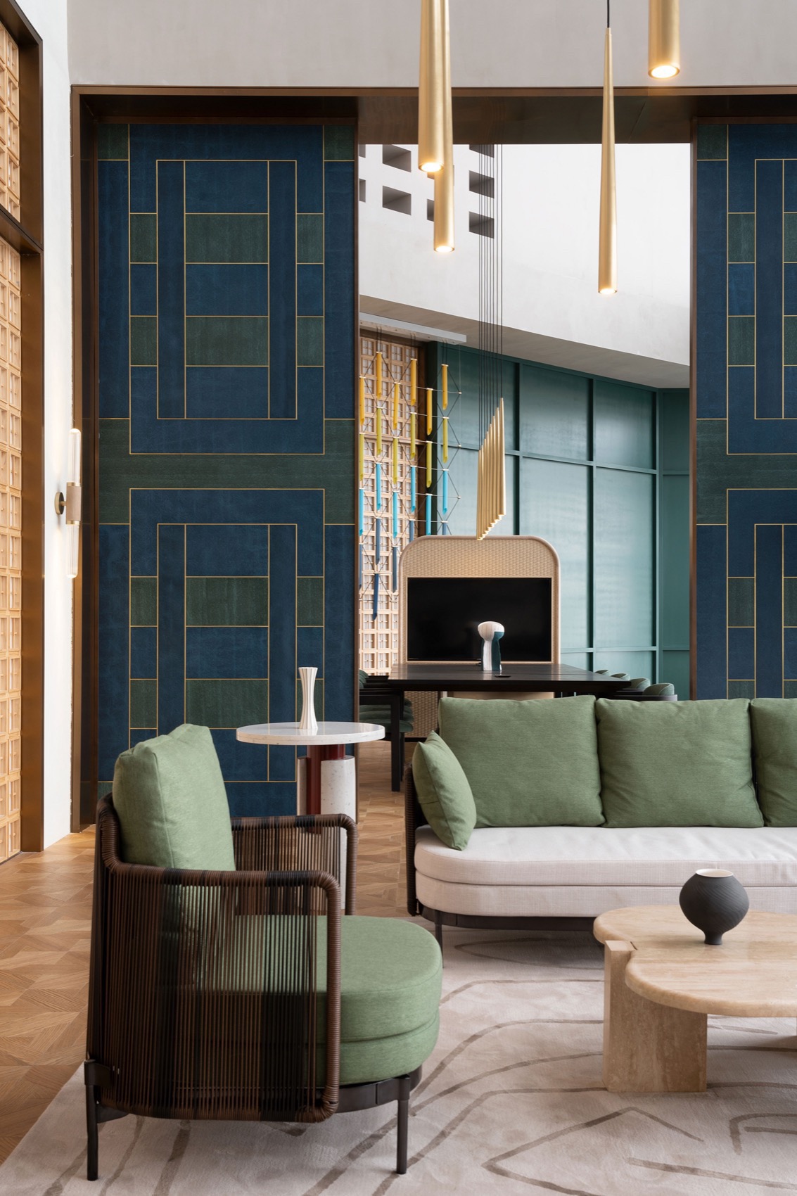 腾达中心34层屋顶花园丨中国台州丨作意设计咨询(上海)有限公司-120