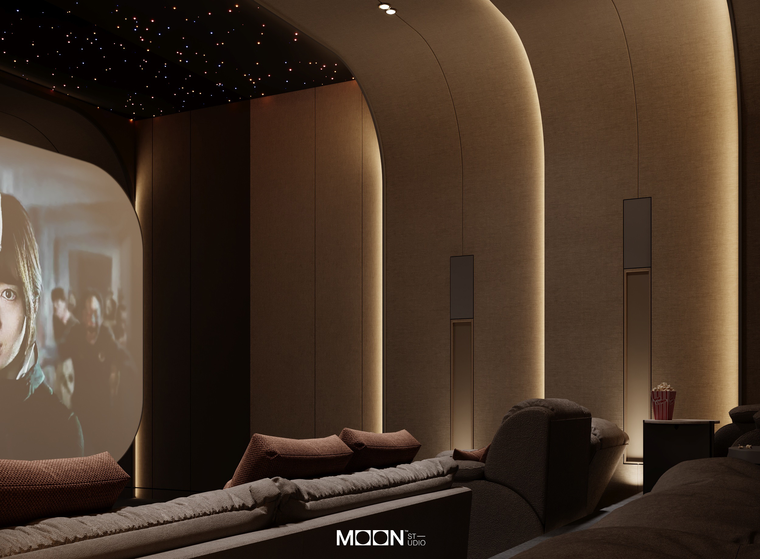 私人影院丨沙特阿拉伯丨moon studio-7