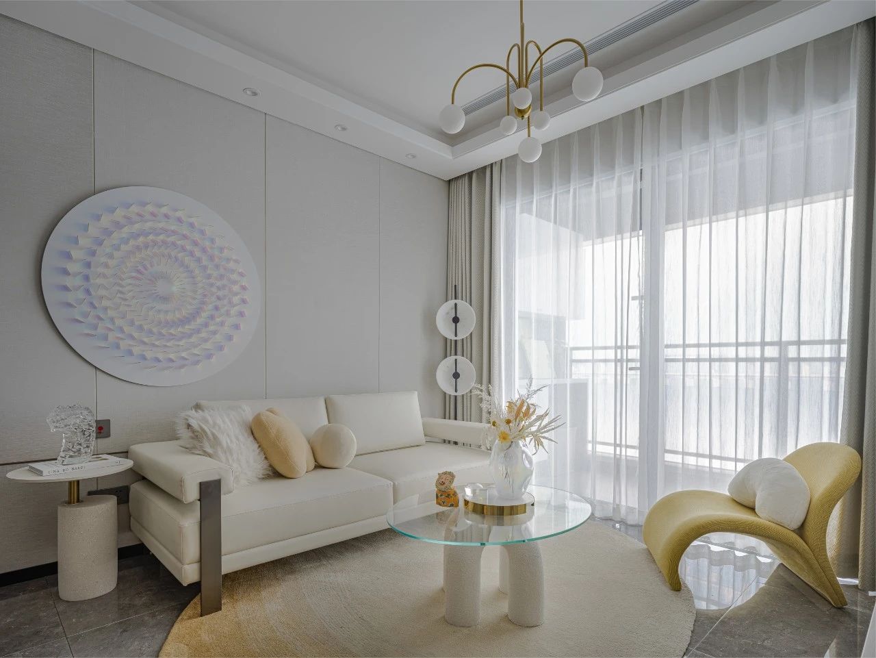 华发·万科·旭辉都会四季 65,99 户型样板间丨中国珠海丨深圳创库设计顾问有限公司-47