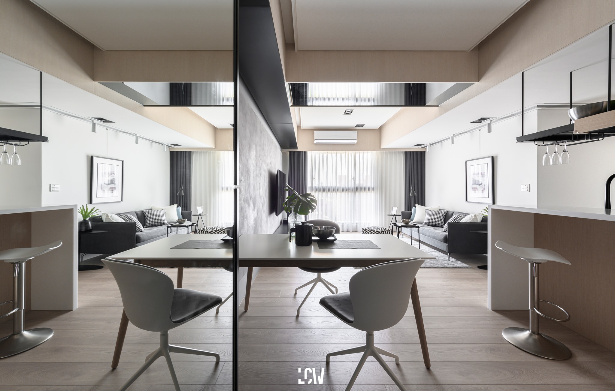 灰调生活空间 | “优の厨柜”打造舒适家居-6