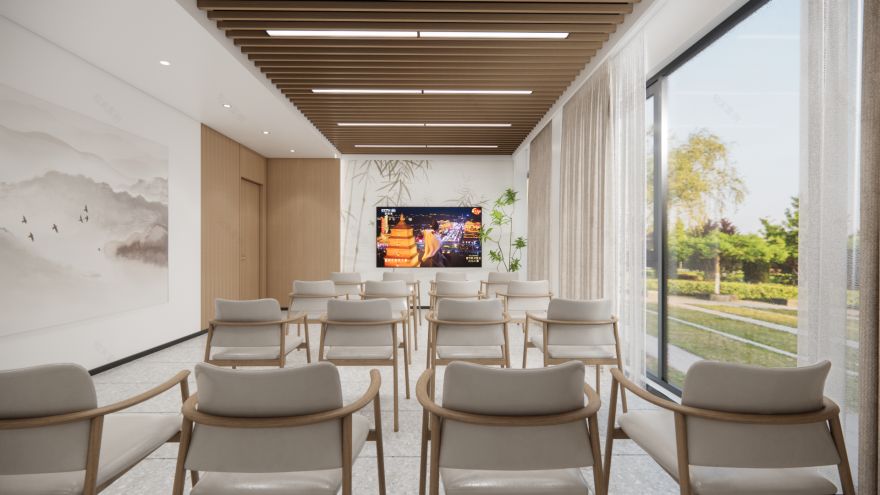 社区党群服务中心设计-2