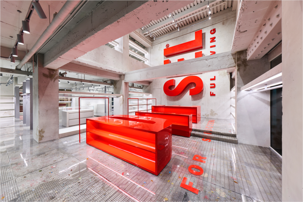 DIESEL Hannam门店丨韩国首尔丨DIESEL创意总监Glenn Martens及内部设计团队-0