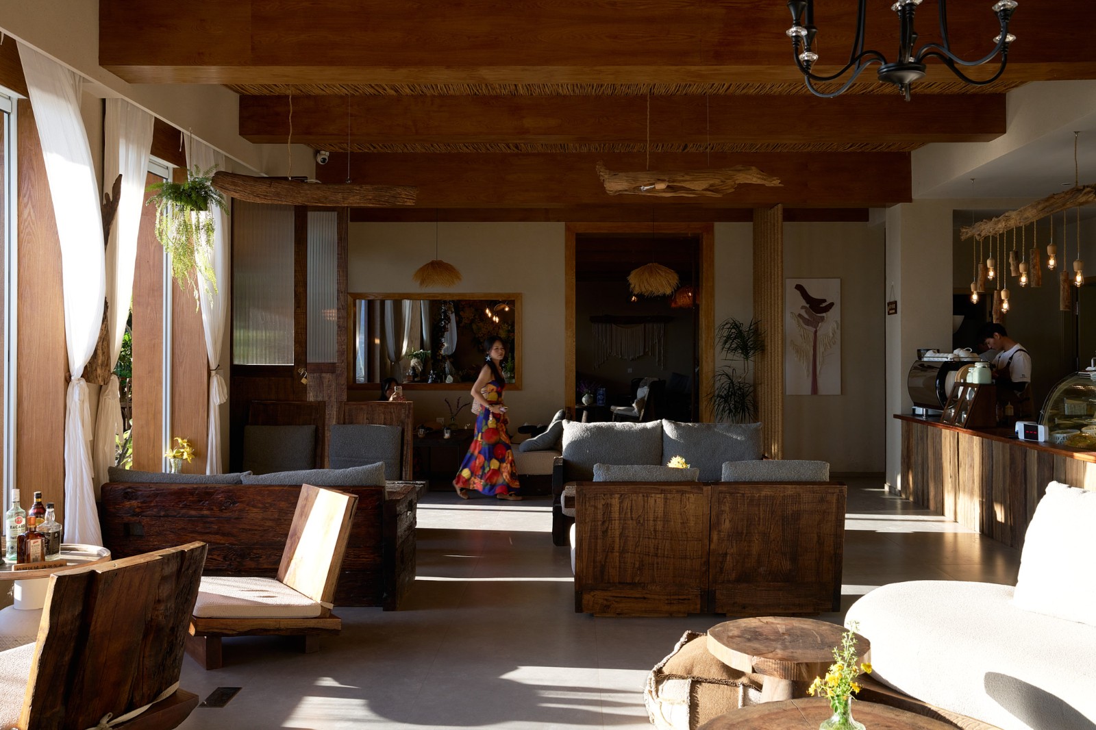 长空新作 · 抚仙湖文旅新地标 阑珊咖啡-26