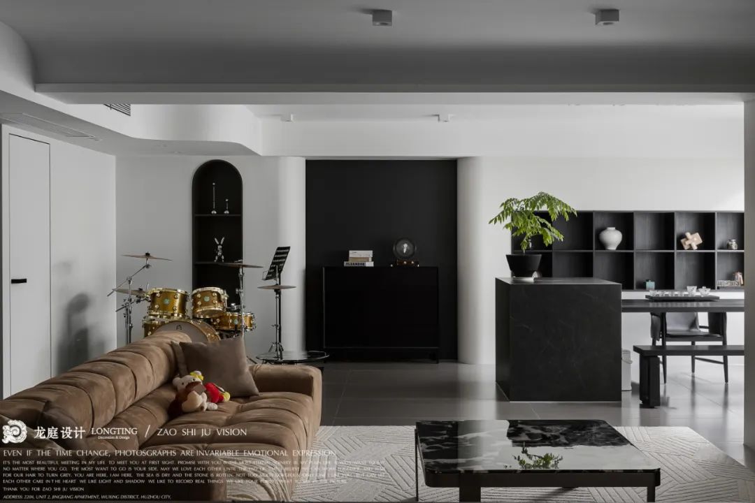 滨江·春翠里（166 户型带地下室）户型全案落地实景丨中国杭州丨龙庭设计-17