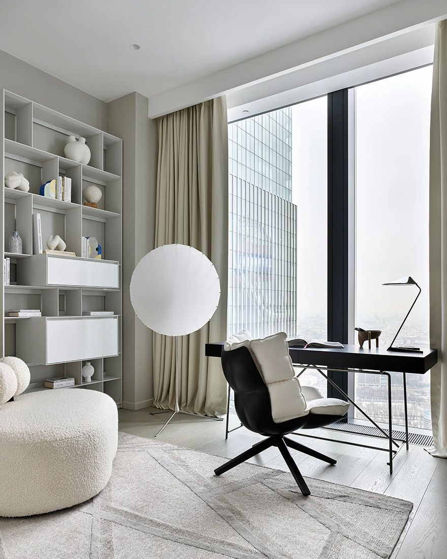 简约空间设计丨Elena Berezina-13