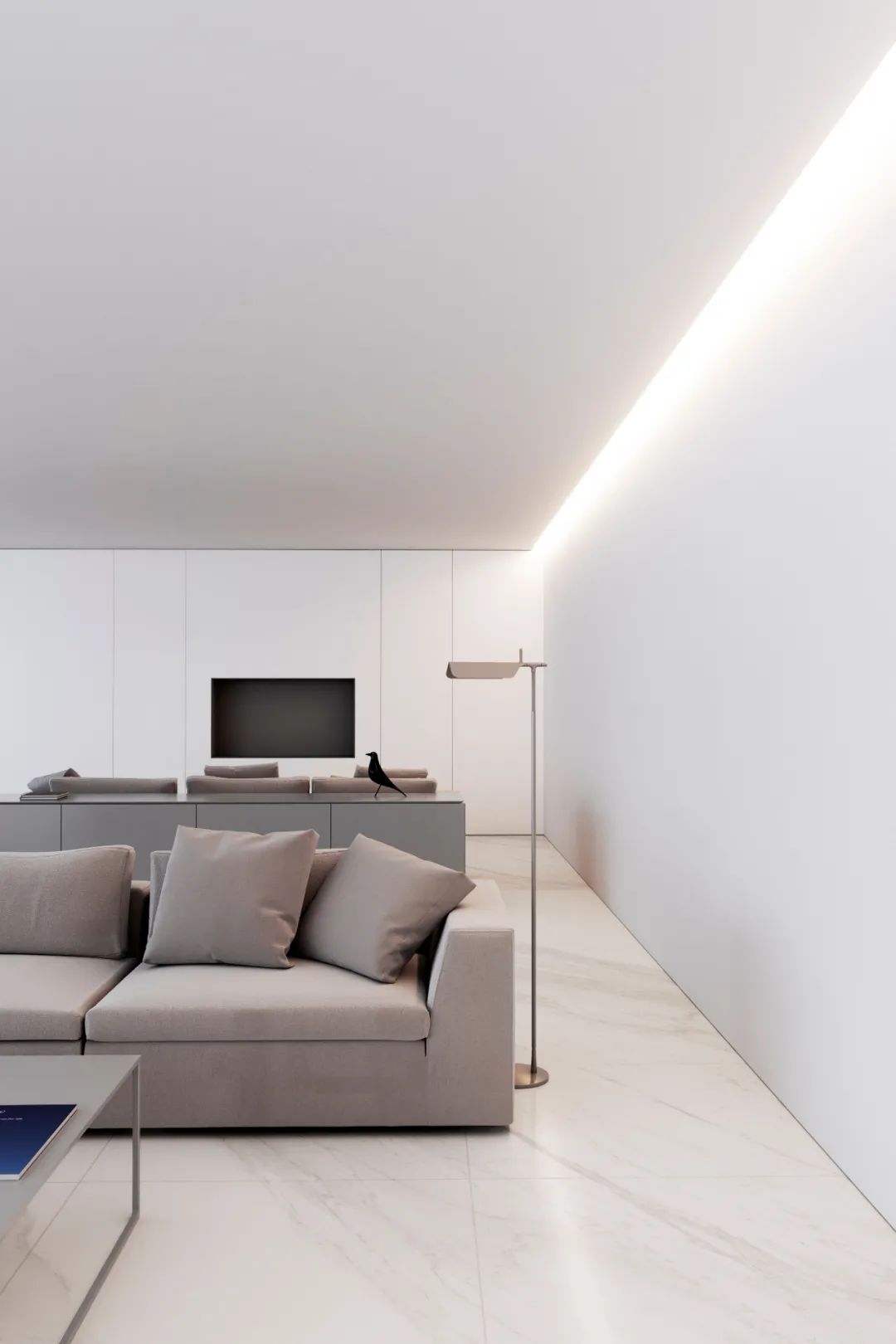 白色极简，Fran Silvestre 建筑的魅力-57